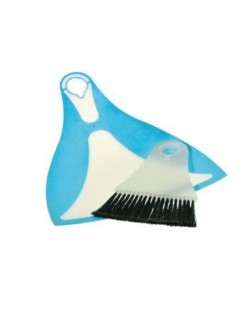 YACHTICON Dustpan mini-broom